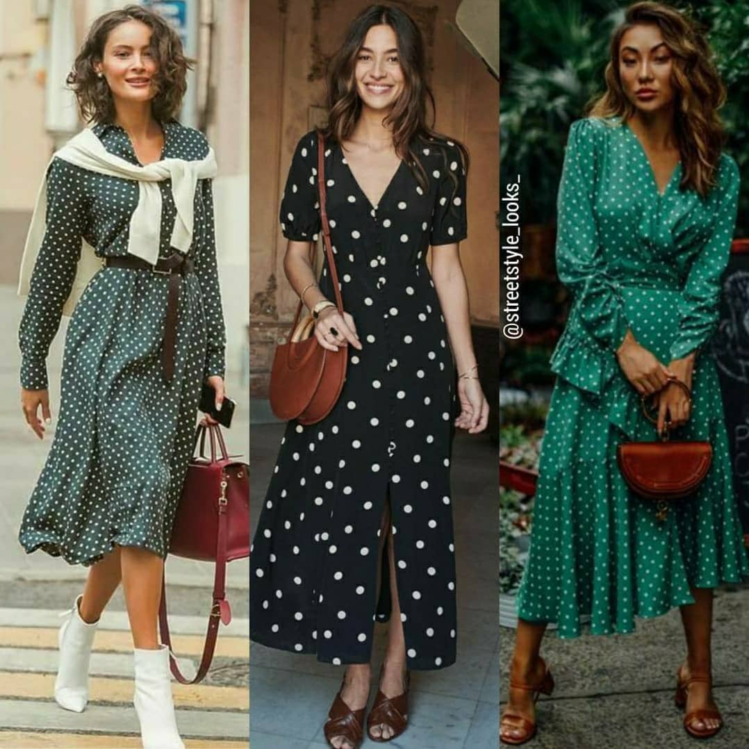 Вечная классика: стилист показала принт на платье, который никогда не выходит из моды