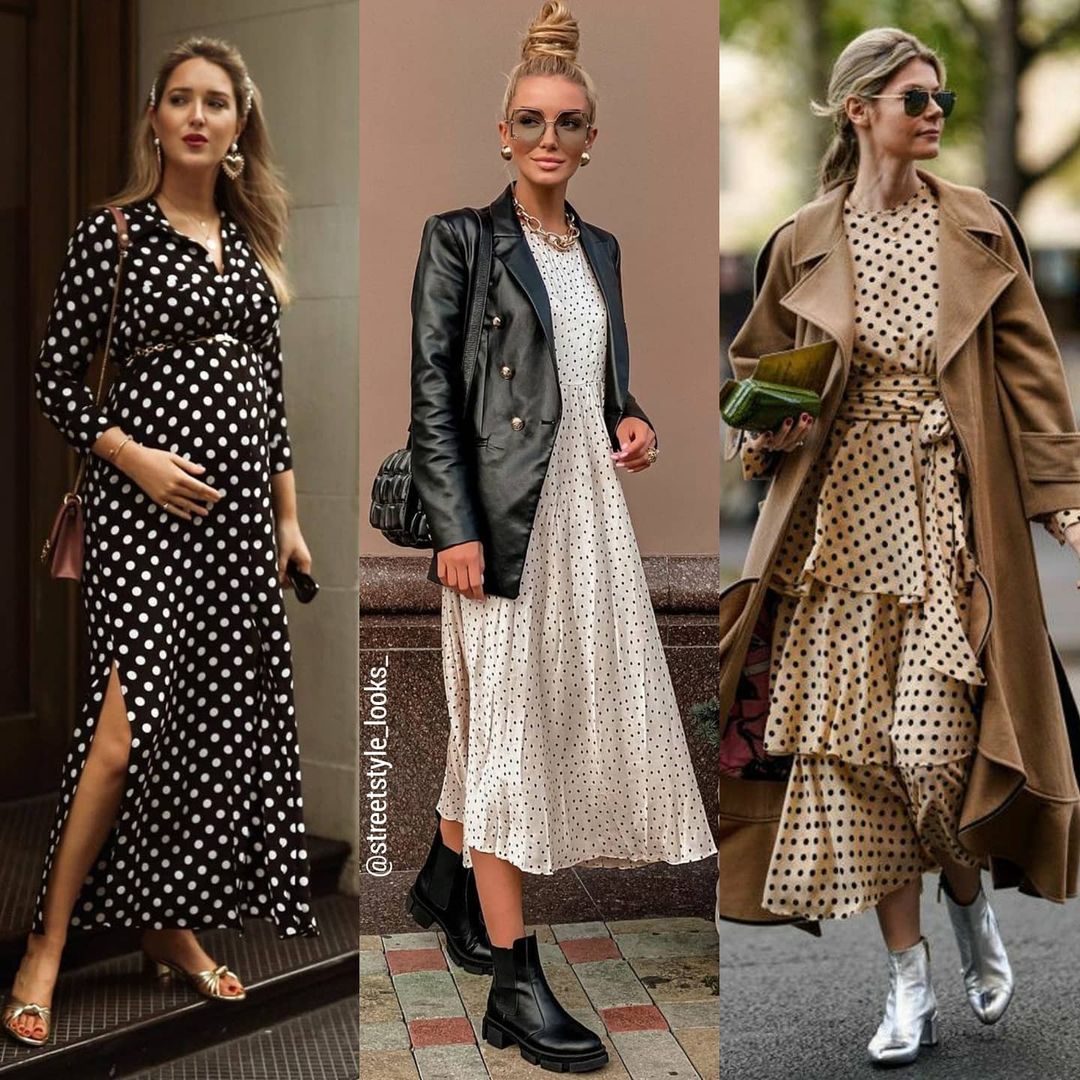 Вечная классика: стилист показала принт на платье, который никогда не выходит из моды