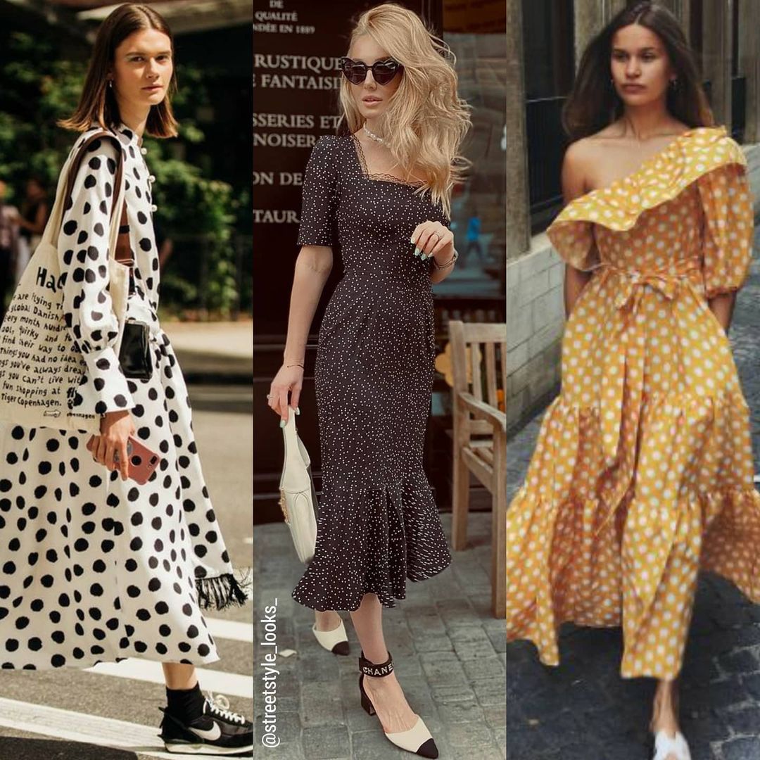 Вечная классика: стилист показала принт на платье, который никогда не выходит из моды