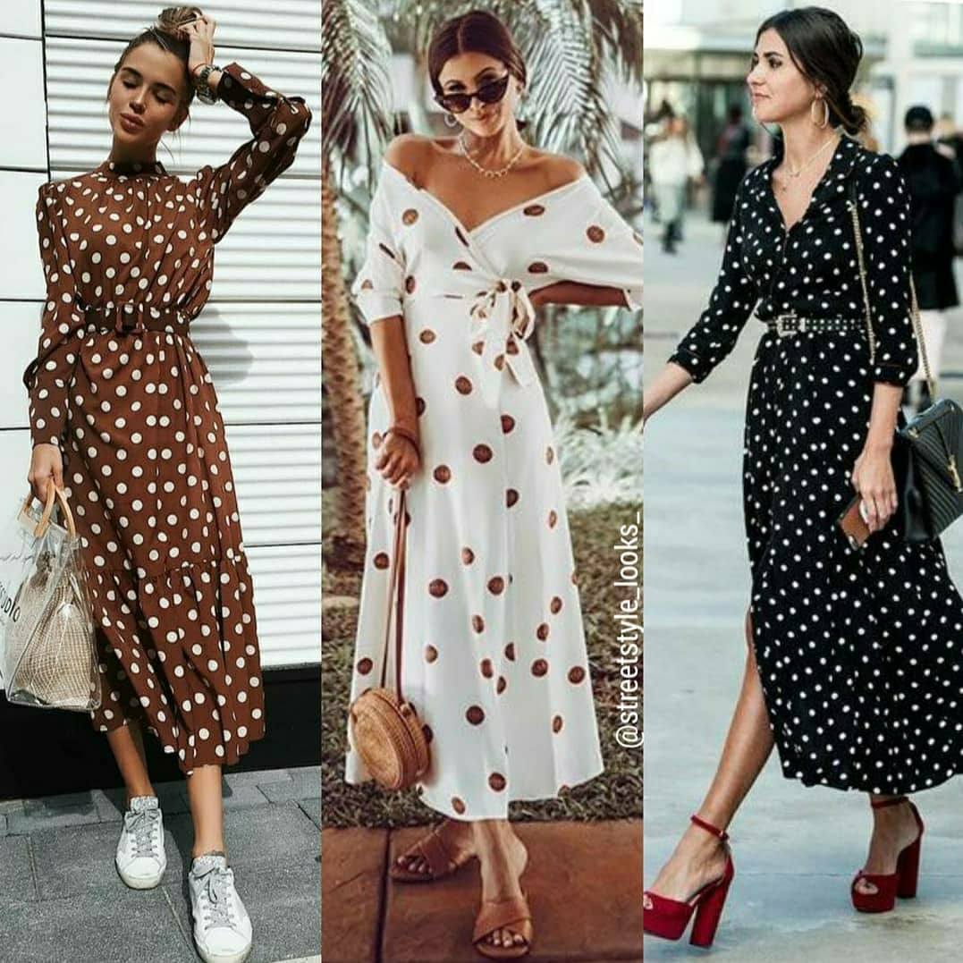 Вечная классика: стилист показала принт на платье, который никогда не выходит из моды