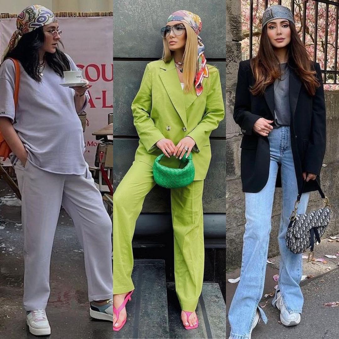 Тренд сезону: стиліст показала топ ідей, як носити бандану влітку 2021