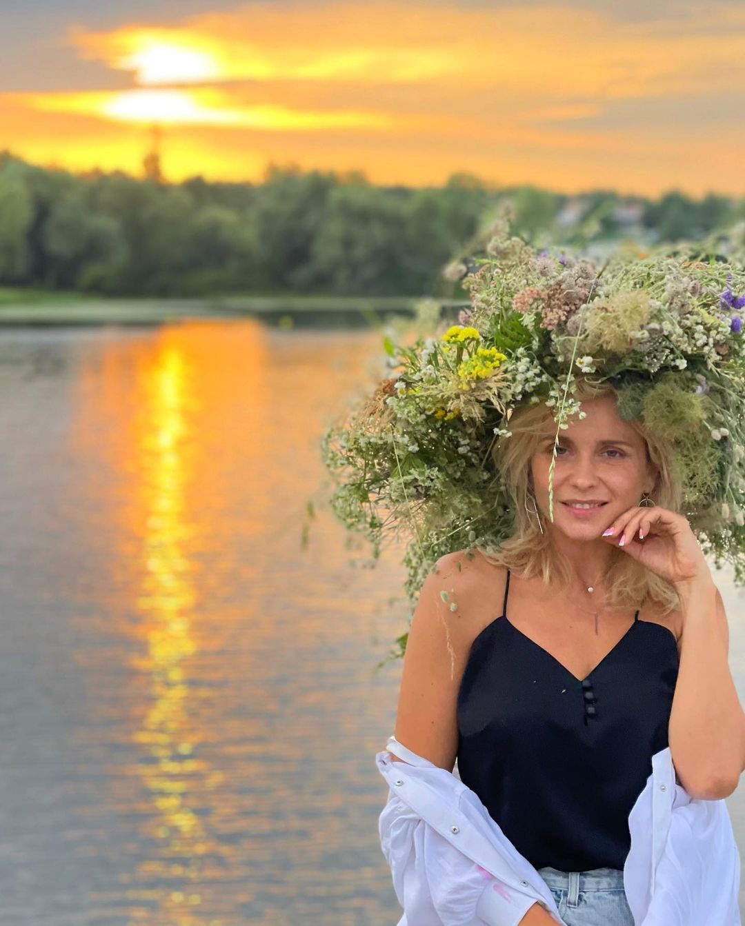 Лилия Ребрик заворожила атмосферными кадрами с купальской ночи