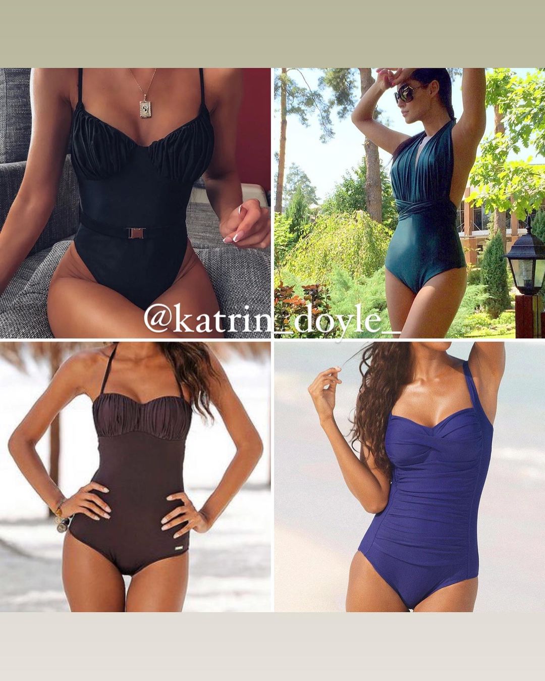 Стань королевой пляжа: топ-5 трендов купальников 2021