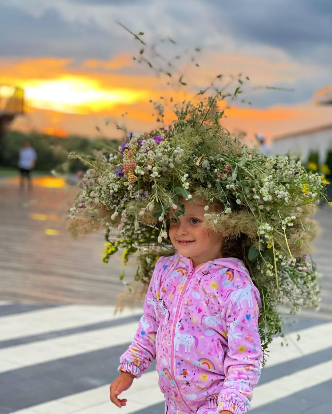 Лилия Ребрик заворожила атмосферными кадрами с купальской ночи