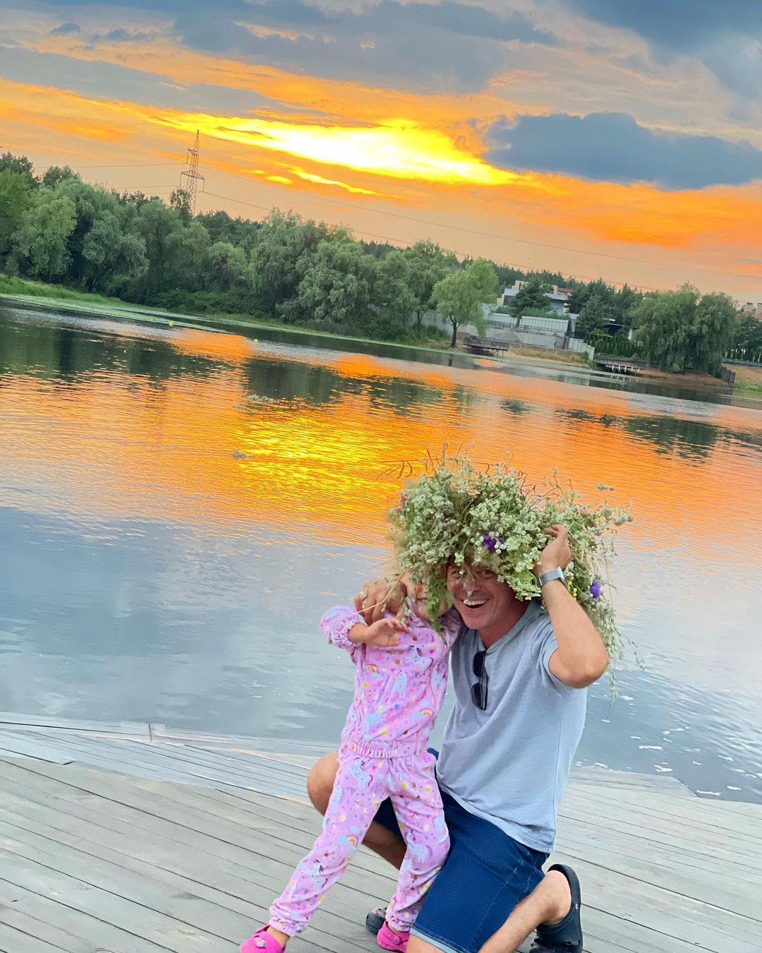 Лилия Ребрик заворожила атмосферными кадрами с купальской ночи