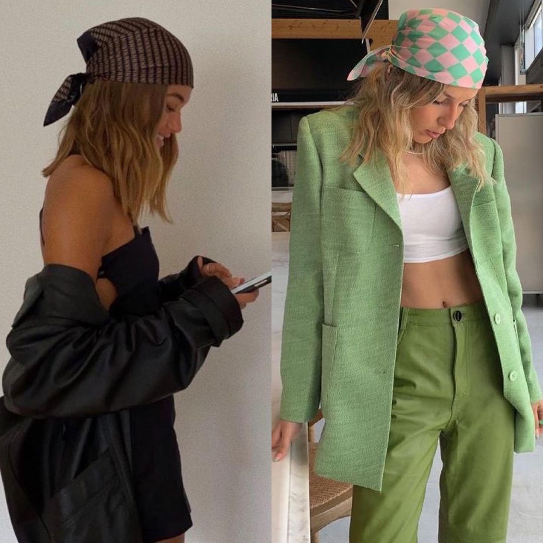 Тренд сезону: стиліст показала топ ідей, як носити бандану влітку 2021