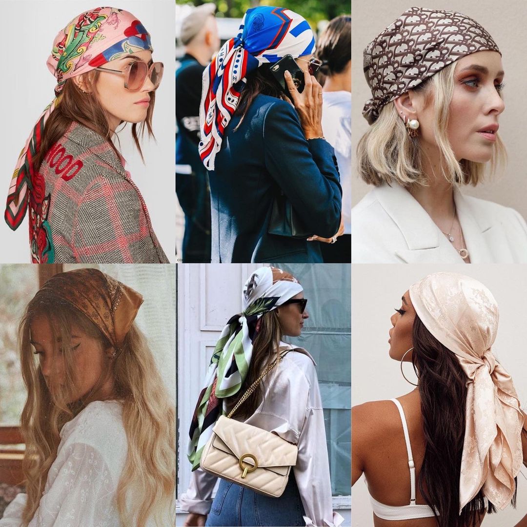 Тренд сезону: стиліст показала топ ідей, як носити бандану влітку 2021