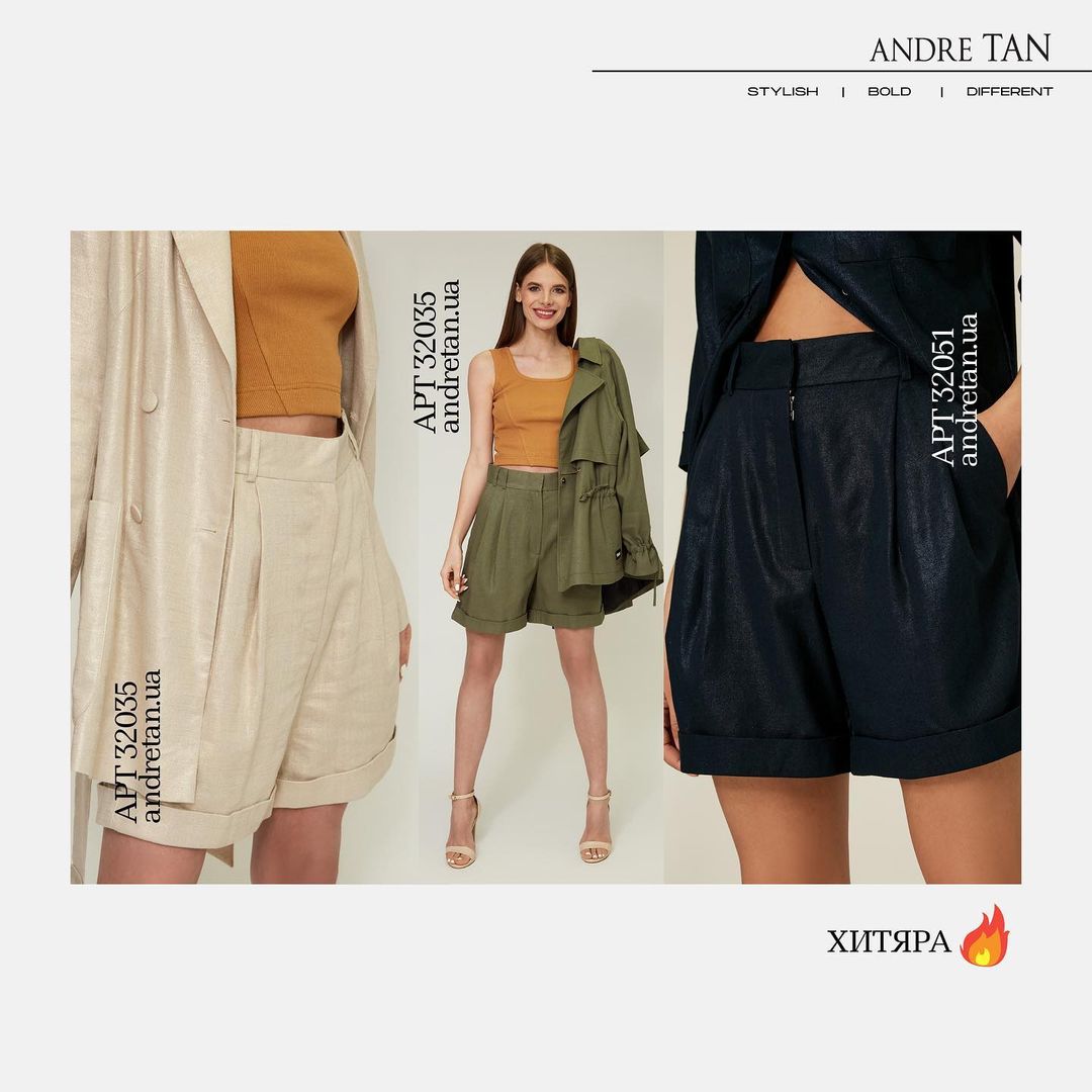 Остерегайтесь неактуальных фасонов: Андре Тан рассказал, как носить лен летом 2021