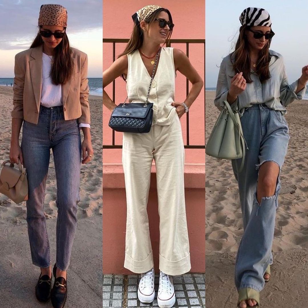 Тренд сезону: стиліст показала топ ідей, як носити бандану влітку 2021