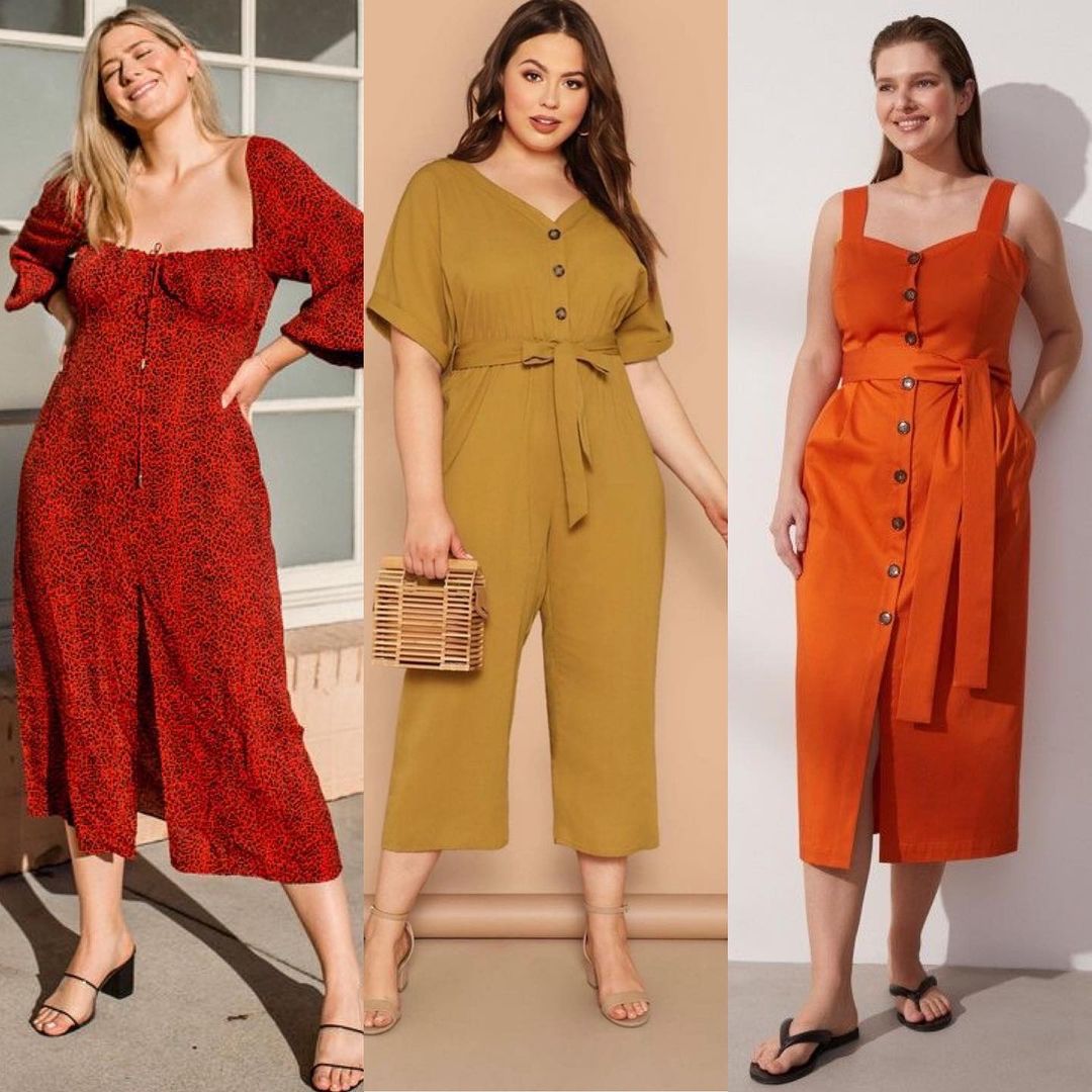 Завжди в тренді: стиліст показала топ вишуканих нарядів для дівчат plus size