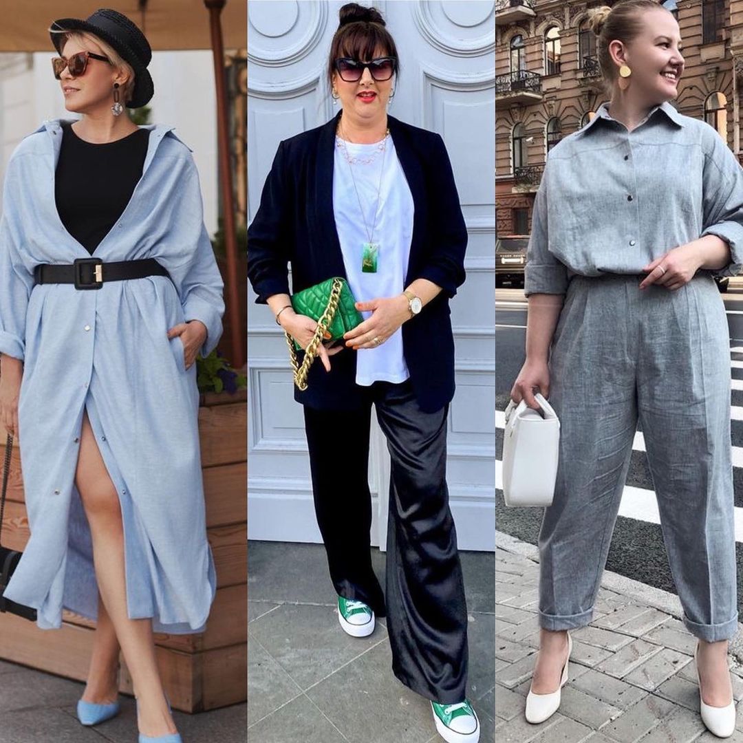 Завжди в тренді: стиліст показала топ вишуканих нарядів для дівчат plus size