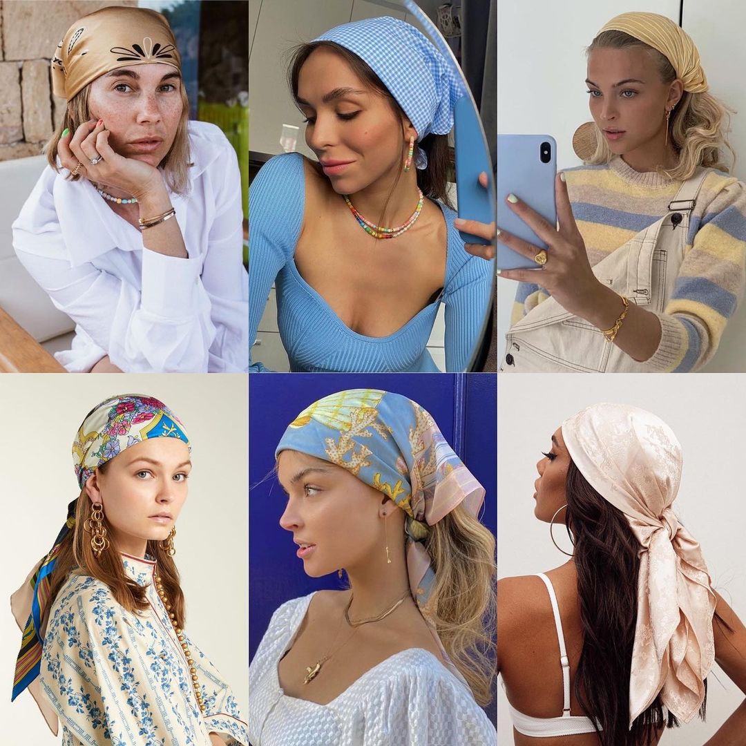 Тренд сезону: стиліст показала топ ідей, як носити бандану влітку 2021