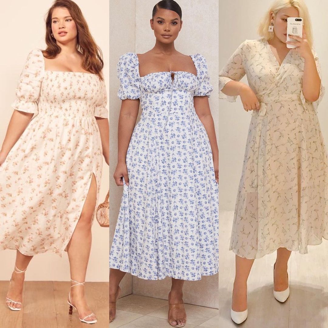 Завжди в тренді: стиліст показала топ вишуканих нарядів для дівчат plus size