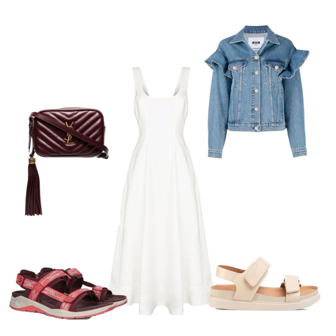 Тонкая грань: стилист рассказала, как выбрать обувь в спортивном стиле