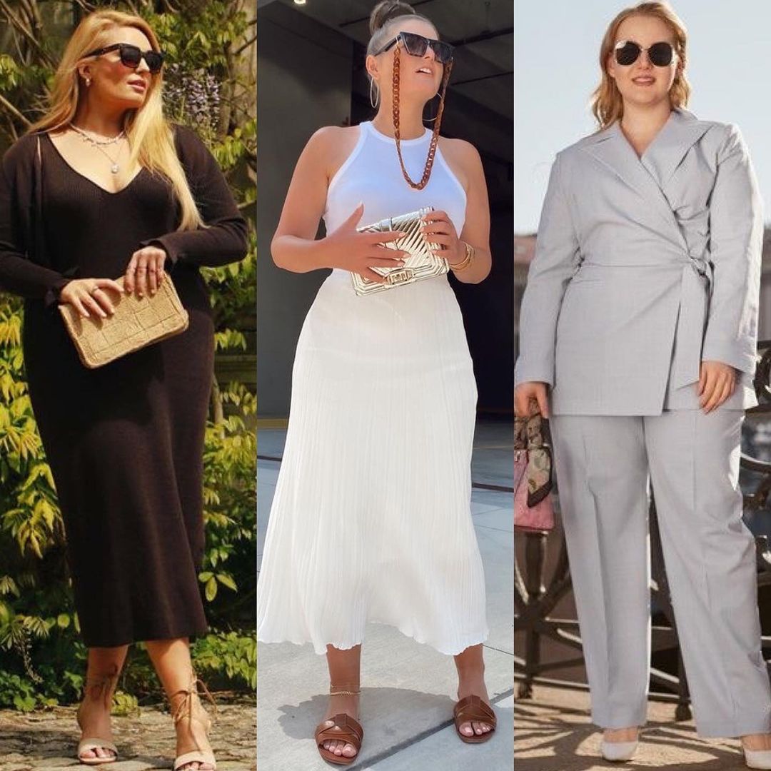 Завжди в тренді: стиліст показала топ вишуканих нарядів для дівчат plus size