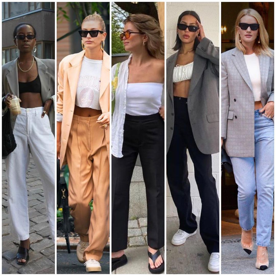 Верх от купальника и обрезанная майка: стилист показала, как лучше носить топ летом