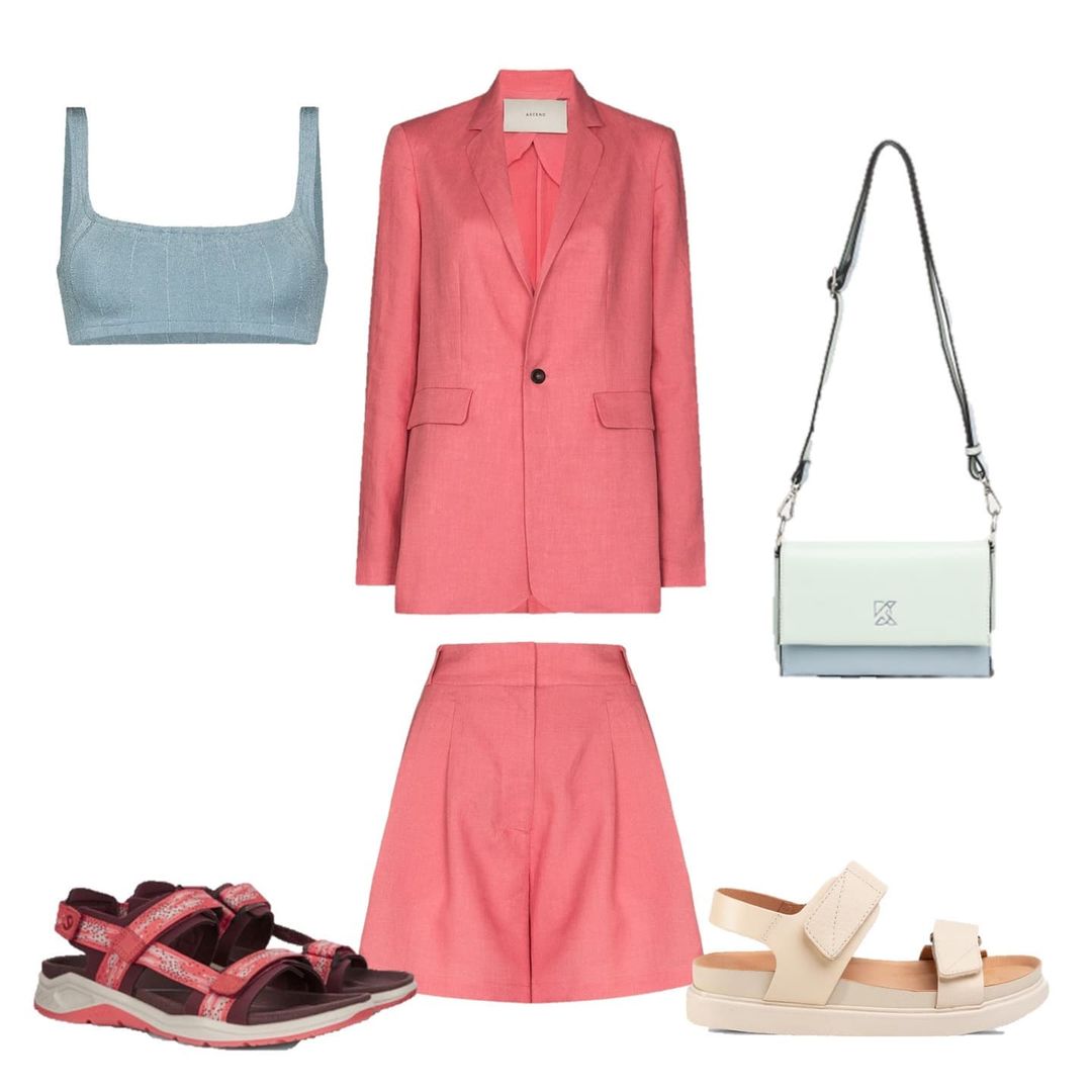 Тонкая грань: стилист рассказала, как выбрать обувь в спортивном стиле