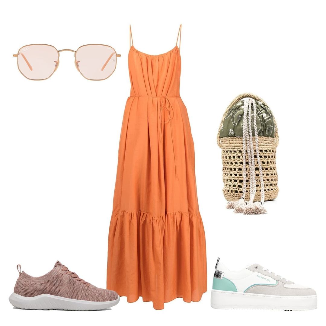 Тонкая грань: стилист рассказала, как выбрать обувь в спортивном стиле