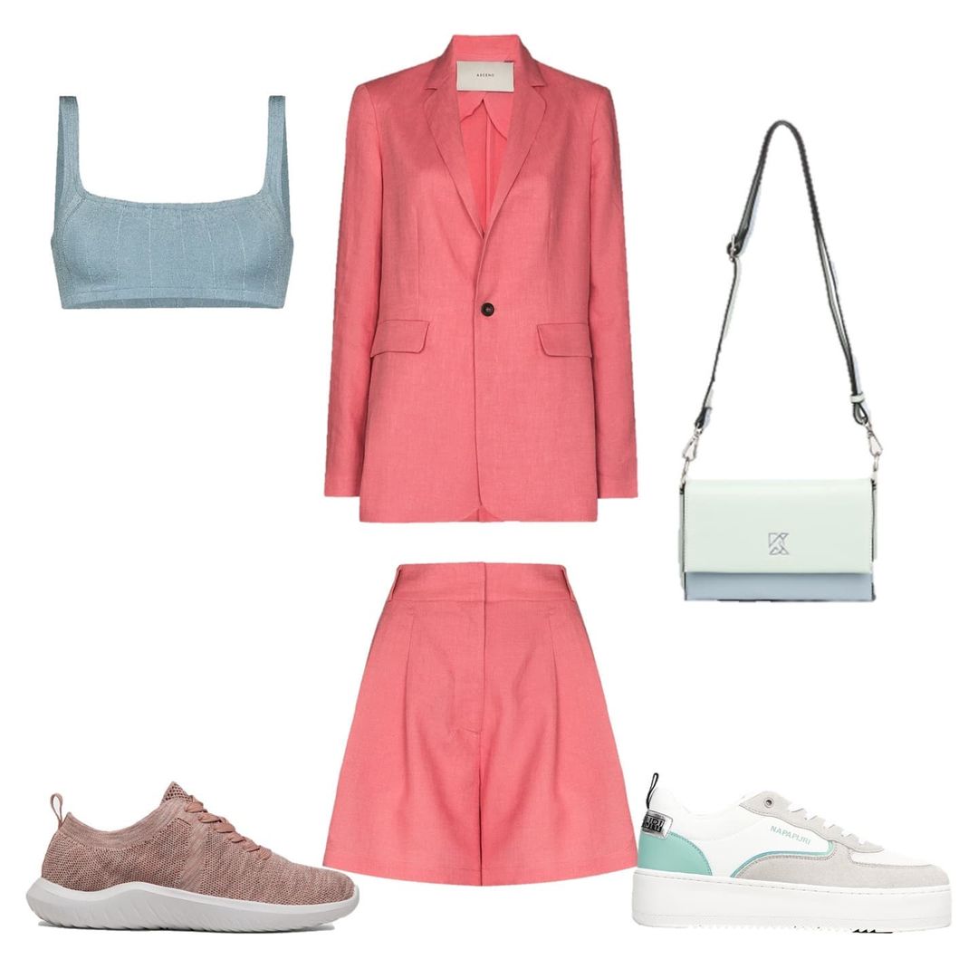 Тонкая грань: стилист рассказала, как выбрать обувь в спортивном стиле