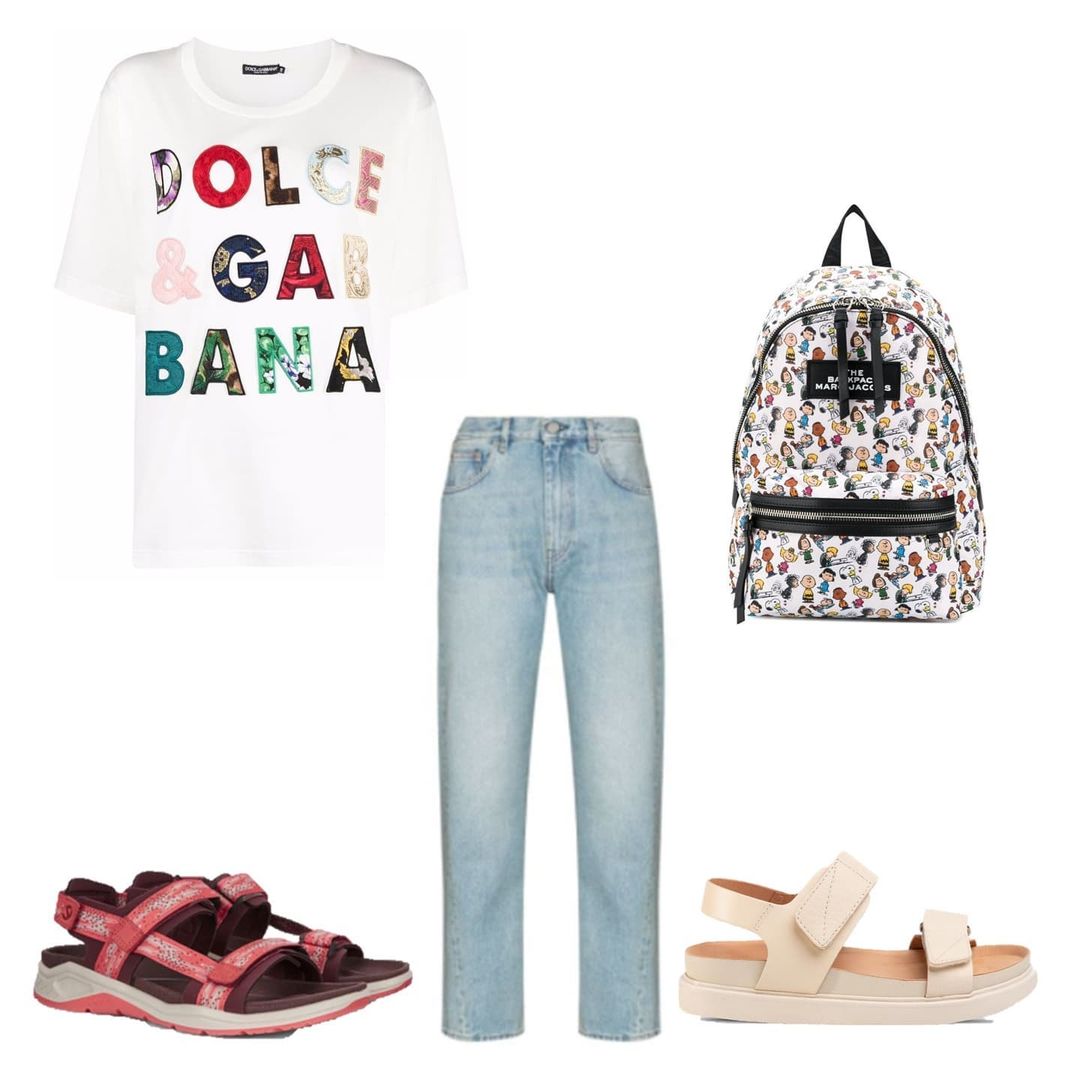 Тонкая грань: стилист рассказала, как выбрать обувь в спортивном стиле