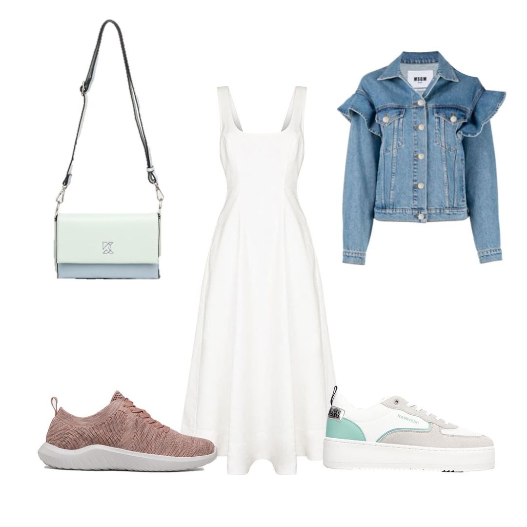 Тонкая грань: стилист рассказала, как выбрать обувь в спортивном стиле