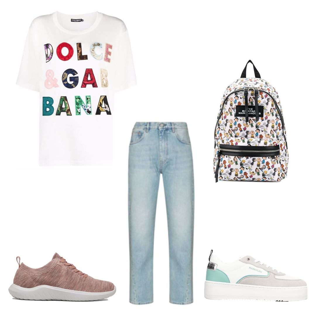 Тонкая грань: стилист рассказала, как выбрать обувь в спортивном стиле