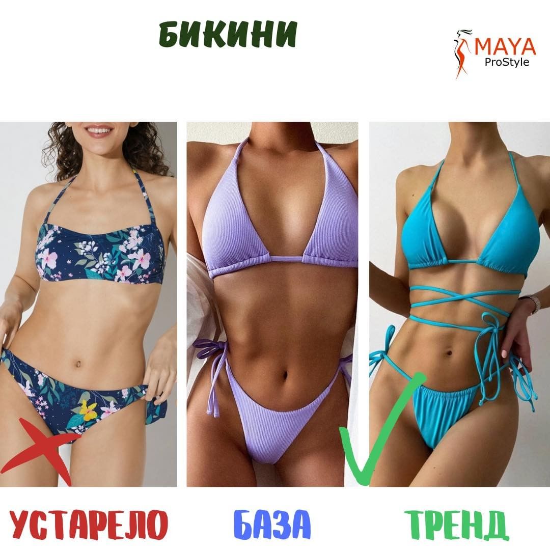 В этом на пляж нельзя: стилист показала, какие купальники и панамки уже антитренд