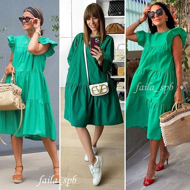 Абсолютний тренд: стиліст показала, як носити сукню-парашут влітку 2021