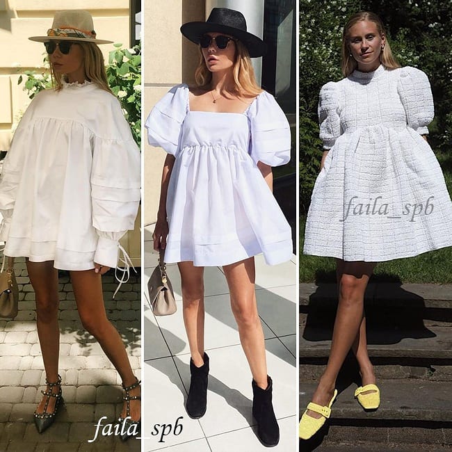 Абсолютний тренд: стиліст показала, як носити сукню-парашут влітку 2021