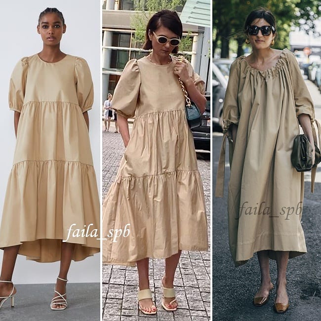 Абсолютний тренд: стиліст показала, як носити сукню-парашут влітку 2021