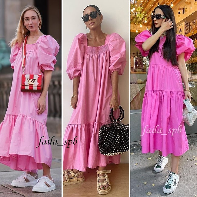 Абсолютний тренд: стиліст показала, як носити сукню-парашут влітку 2021