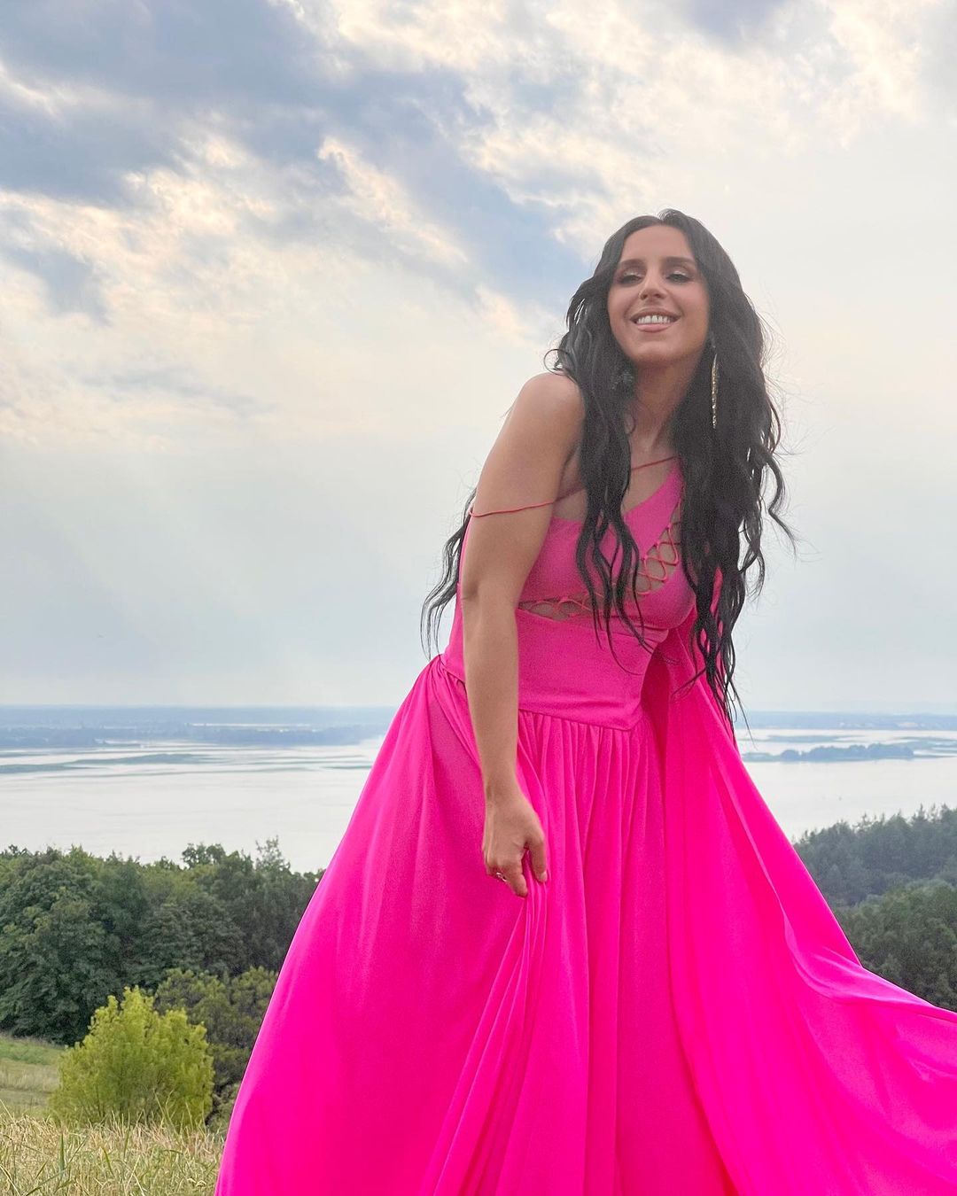 Настроение - драйвовое: Джамала показала яркие кадры со съемок &quot;Танцев со звездами&quot;