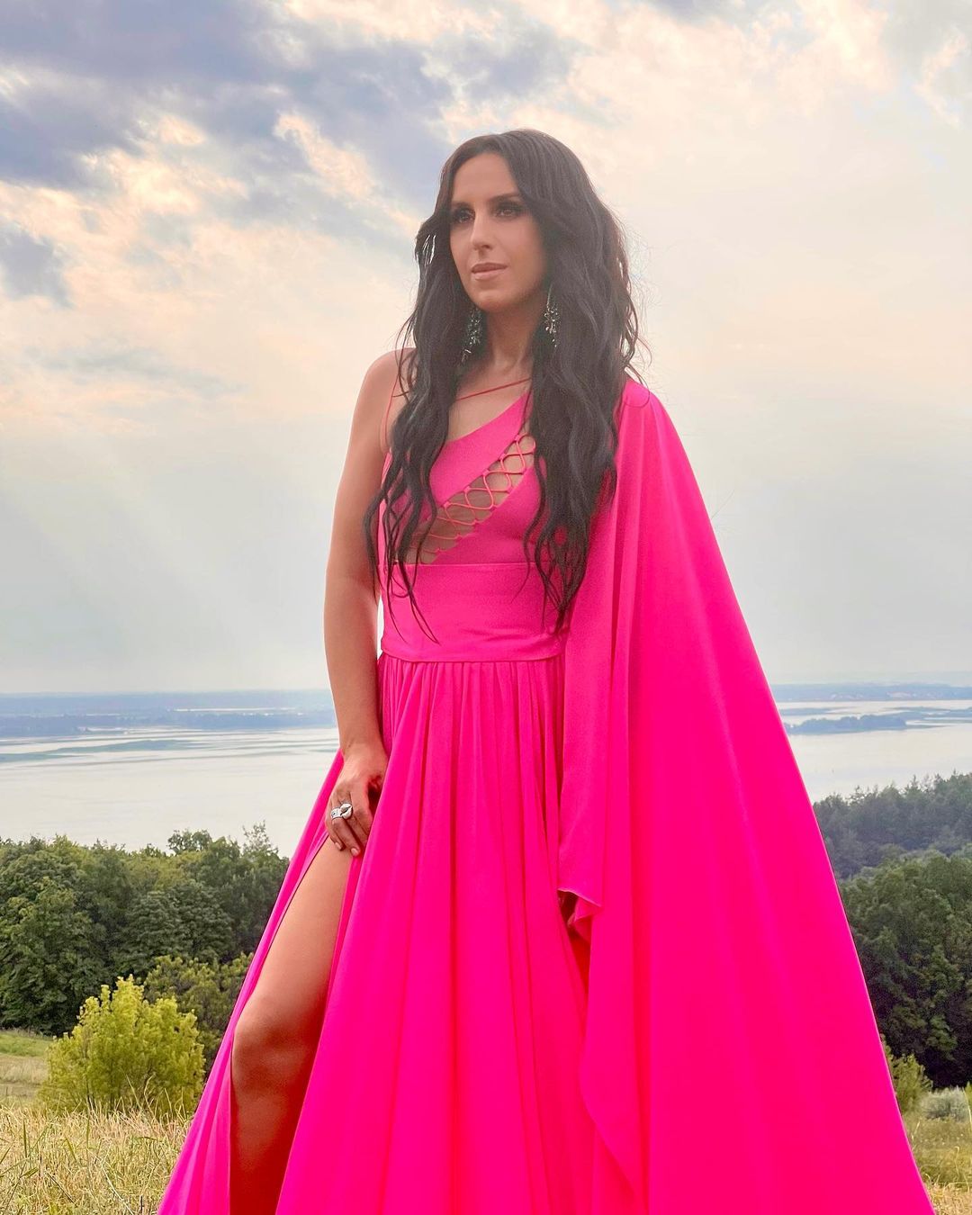 Настроение - драйвовое: Джамала показала яркие кадры со съемок &quot;Танцев со звездами&quot;