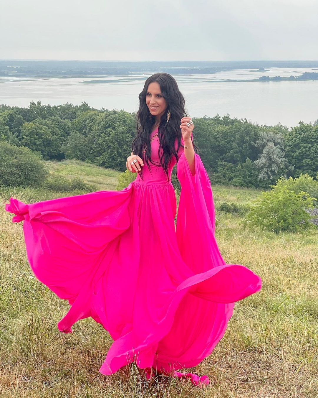 Настроение - драйвовое: Джамала показала яркие кадры со съемок &quot;Танцев со звездами&quot;