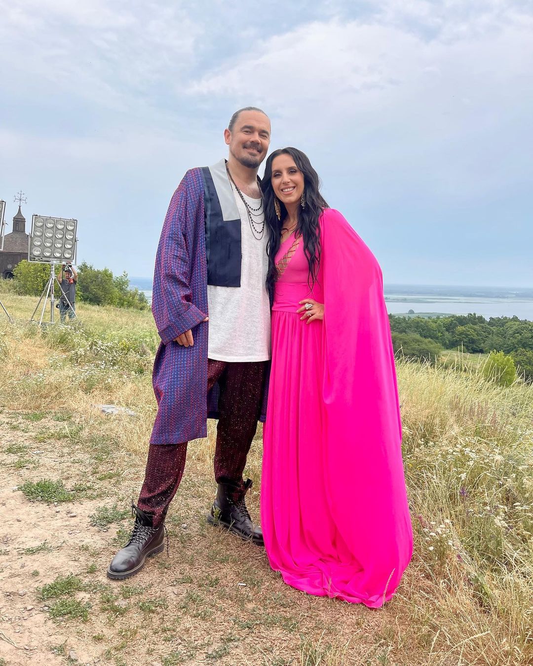 Настроение - драйвовое: Джамала показала яркие кадры со съемок &quot;Танцев со звездами&quot;