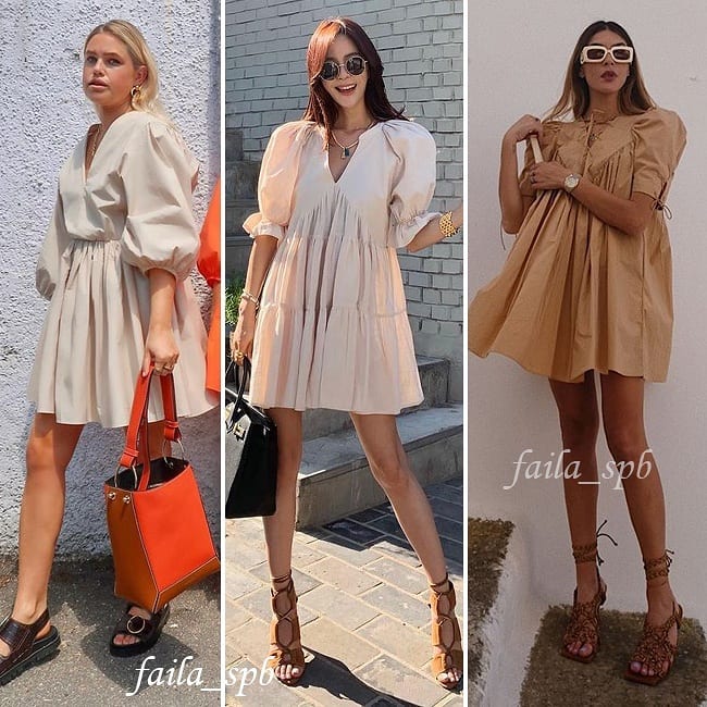 Абсолютний тренд: стиліст показала, як носити сукню-парашут влітку 2021