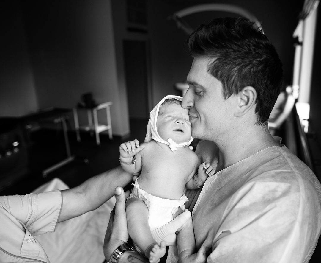 Анатолій Анатоліч показав новонародженого сина і відверто розповів про свого батька