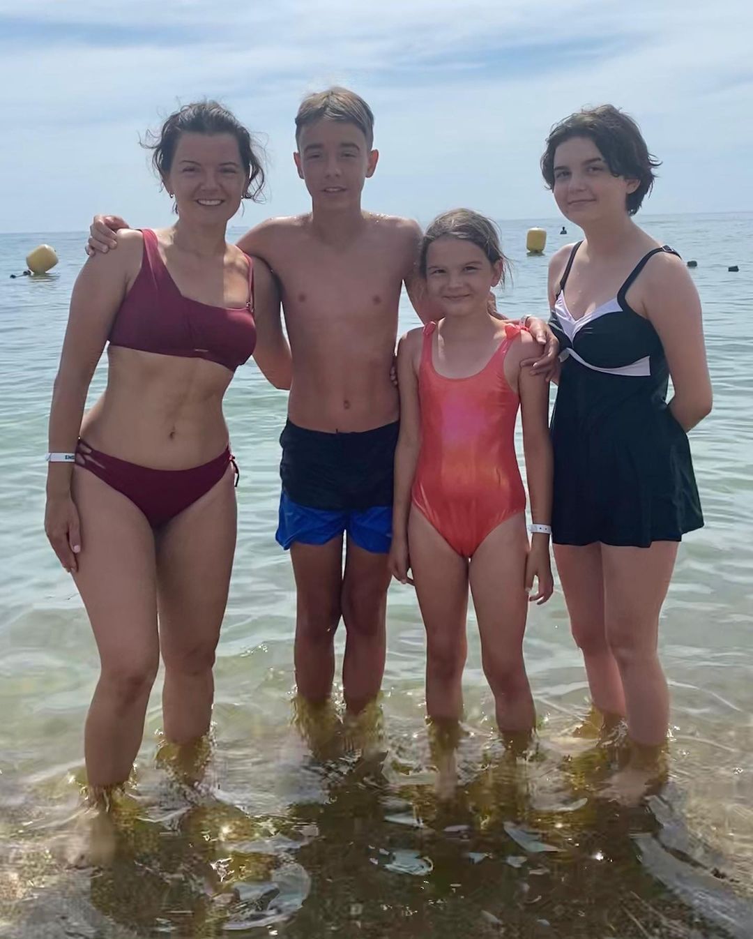 Марічка Падалко показала рідкісні фото з підрослими дітьми