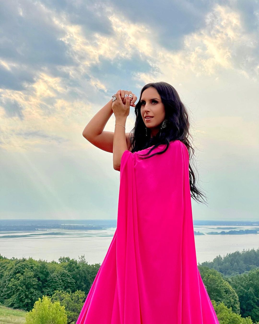 Настроение - драйвовое: Джамала показала яркие кадры со съемок &quot;Танцев со звездами&quot;