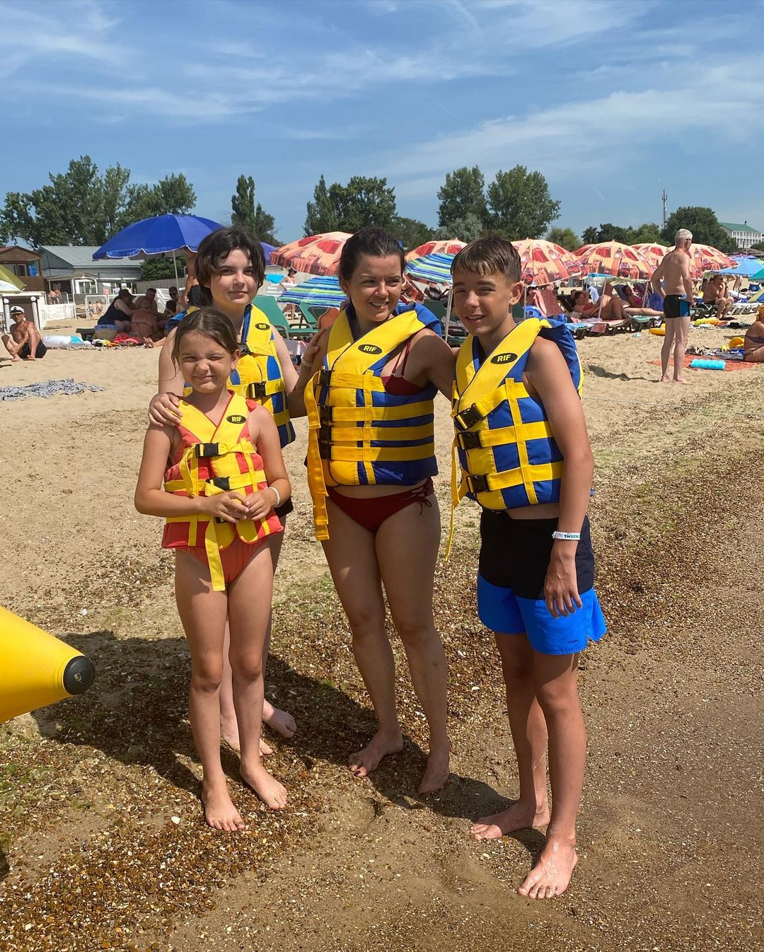 Маричка Падалко показала редкие фото с подросшими детьми