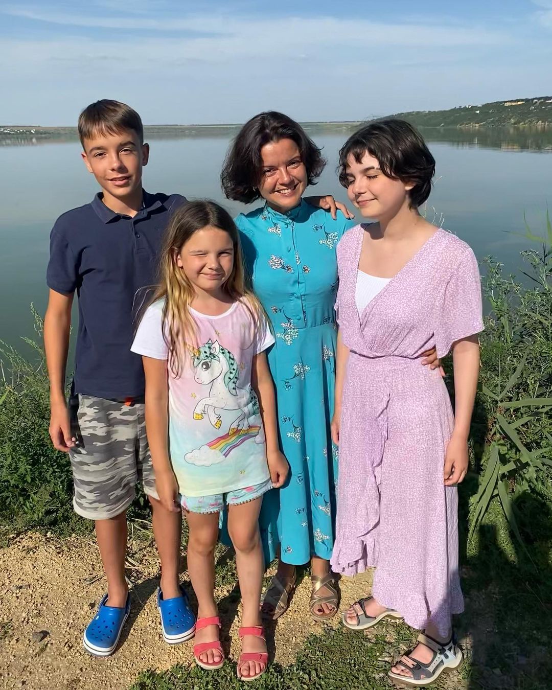 Маричка Падалко показала редкие фото с подросшими детьми