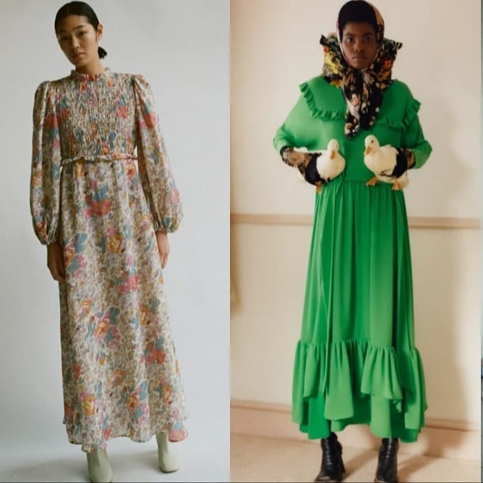 Сукні в підлогу і "дідусів" светр: стиліст розповіла, що буде в тренді восени 2021