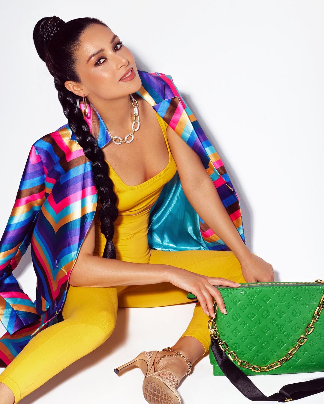 Злата Огневич примерила яркие образы и разоткровенничалась об участии в &quot;Холостячке&quot;