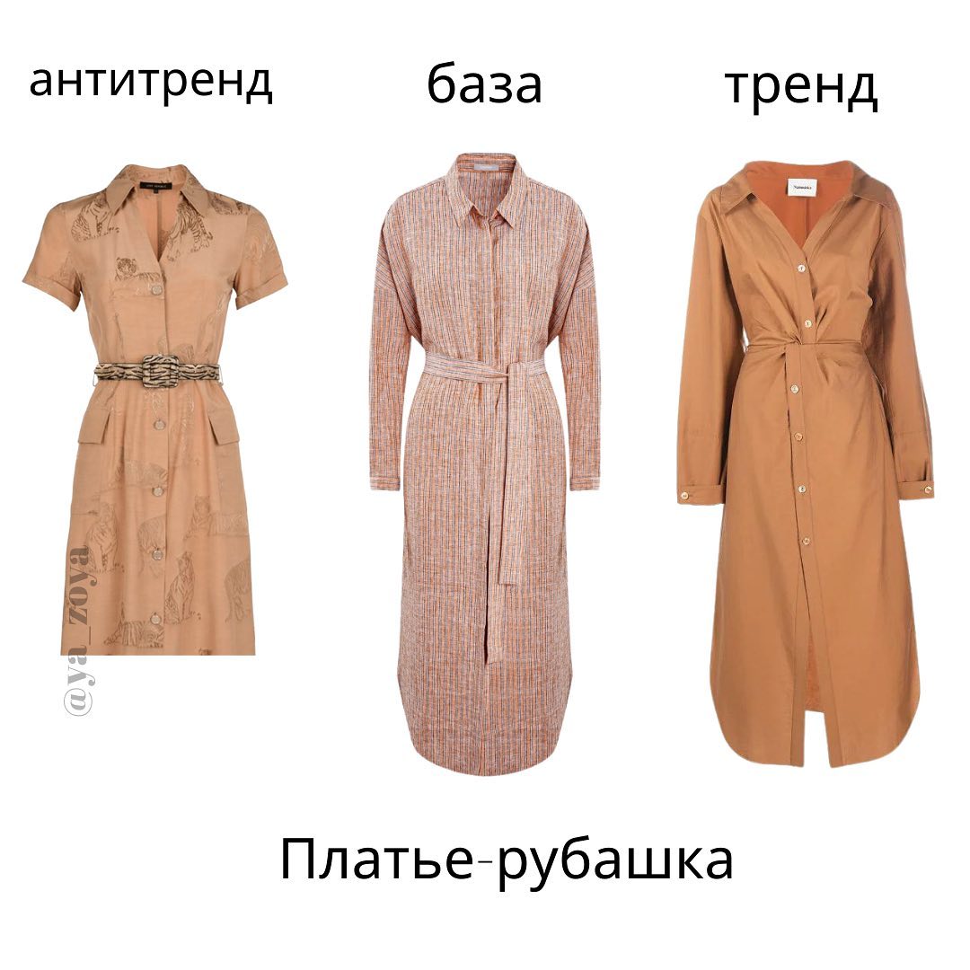 Вычислить и выбросить: стилист показала 7 антитрендов в платьях, которые все продолжают носить
