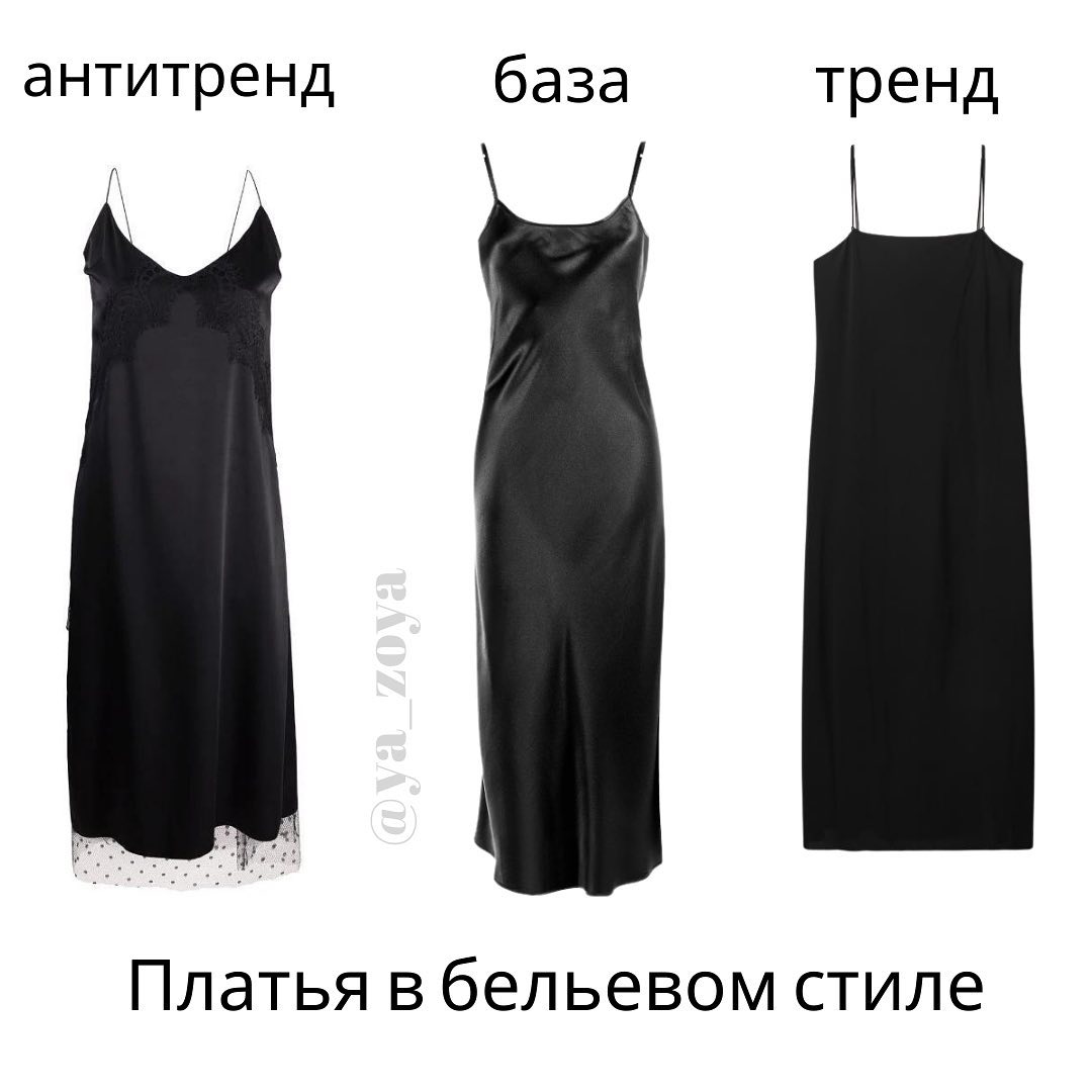 Вычислить и выбросить: стилист показала 7 антитрендов в платьях, которые все продолжают носить