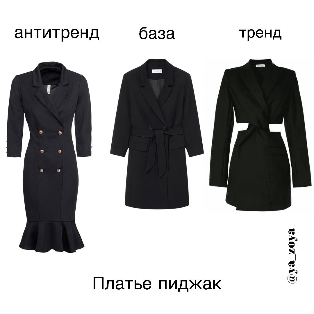 Вычислить и выбросить: стилист показала 7 антитрендов в платьях, которые все продолжают носить