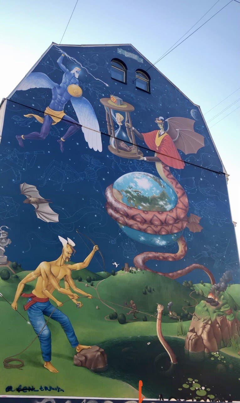 Где погулять в Киеве во время локдауна: топ мест от известного тревел-блогера