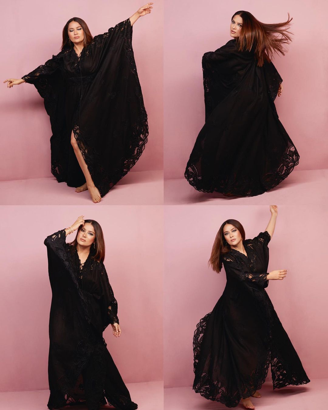 Вона не змінюється: 54-річна Сальма Хайек захопила красою і стрункістю в новій зйомці