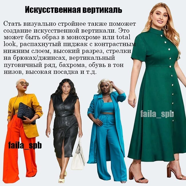 Золотые правила моделей плюс-сайз: стилист открыла, как выглядеть на два размера меньше