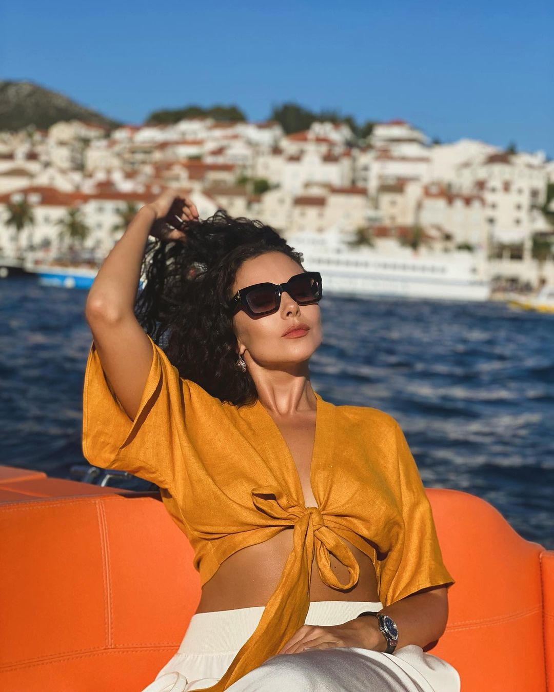 Річки вина і зайві кілограми: Каменських розповіла про свої методи розслаблення